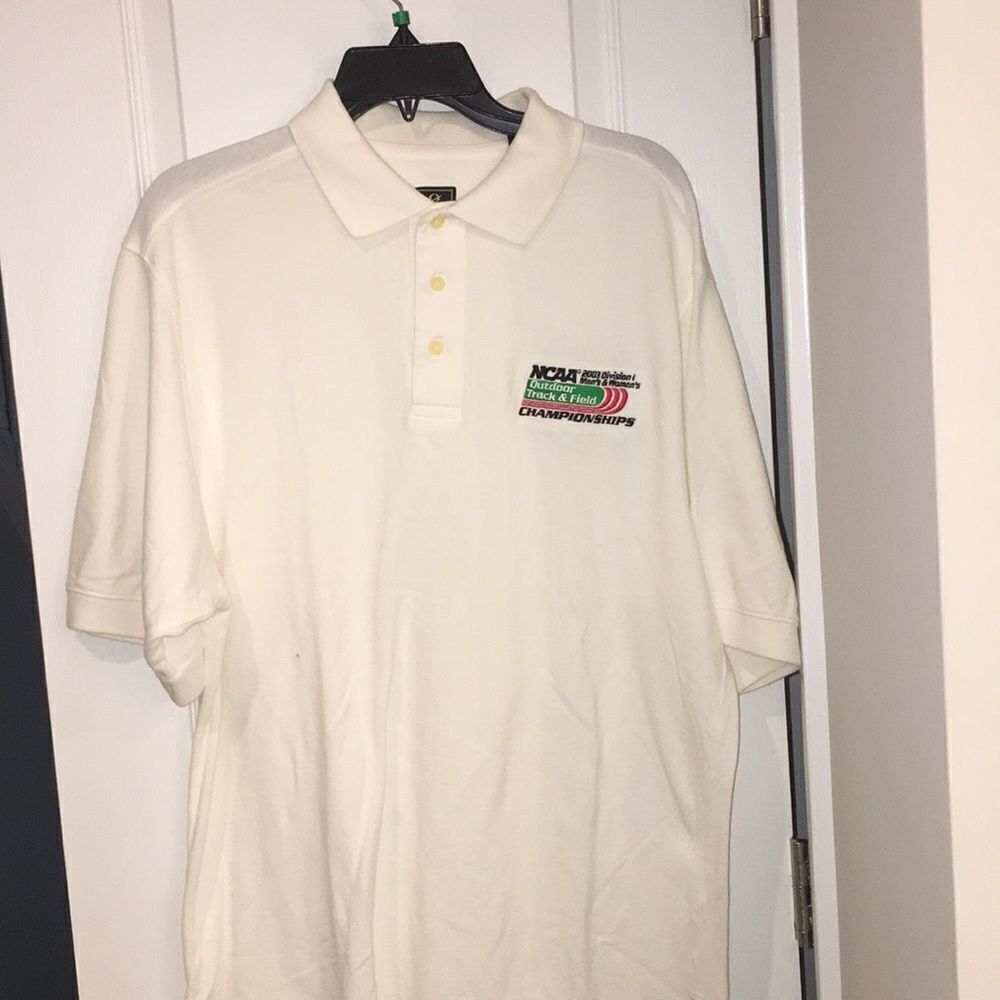 2003 NCAA Track & Field Championships Golf shirt